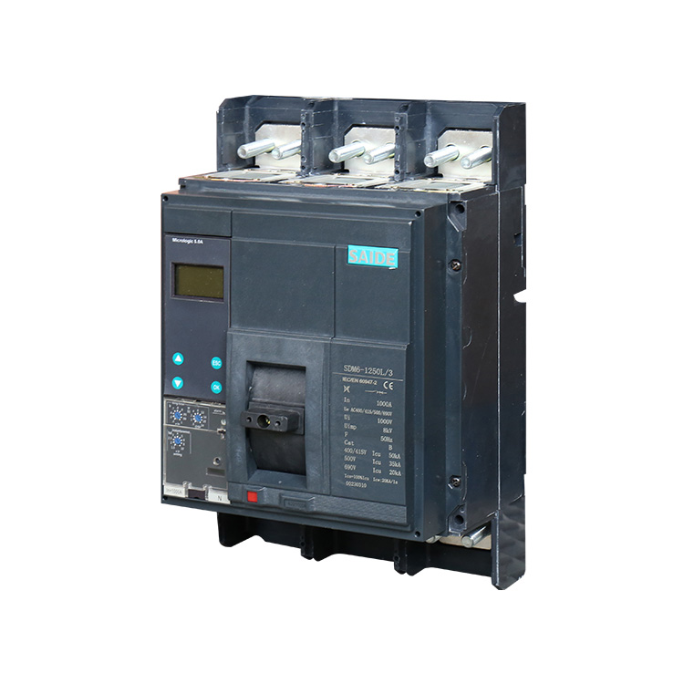 1250A Circuit Breaker with LCD Display