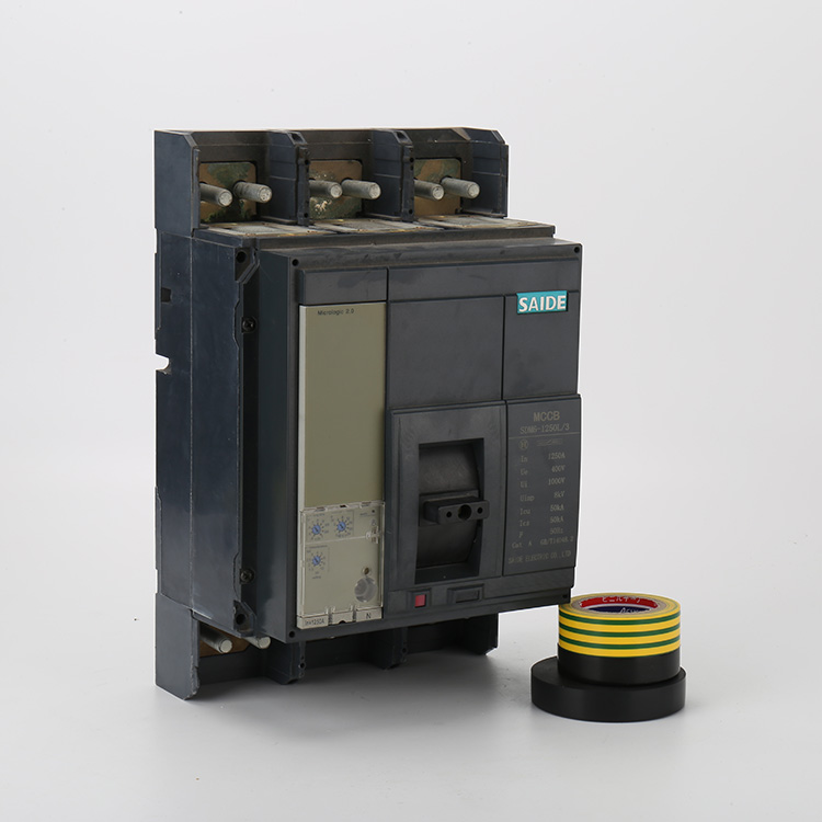 Disyuntor eléctrico de caja moldeada 1250A
