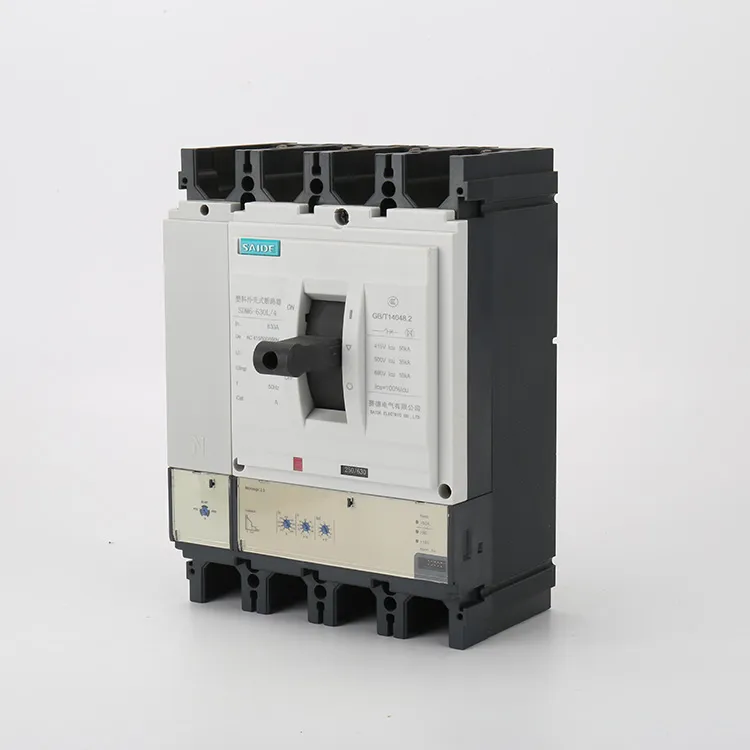 125A Electric Moulded Case Circuit Breaker