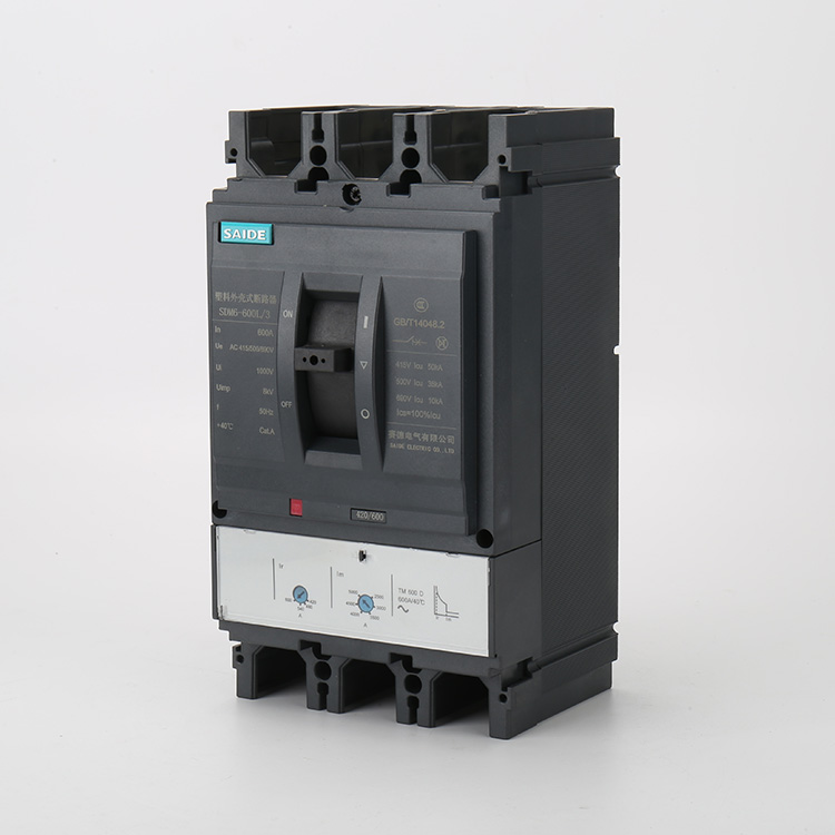 What is the difference between an air switch and a molded case circuit breaker?