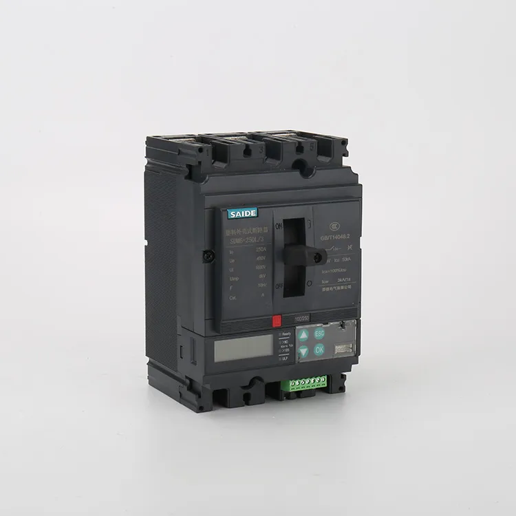 Mikä on Molded Case Circuit Breaker