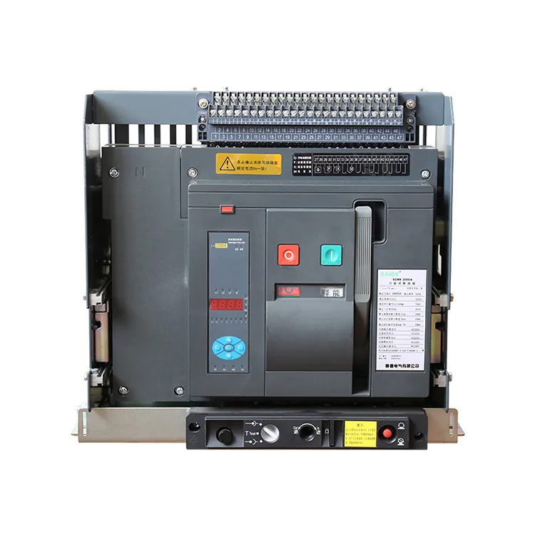 Air Circuit Breaker Innovations Usher in a New Era of Safety and Efficiency in Power Distribution