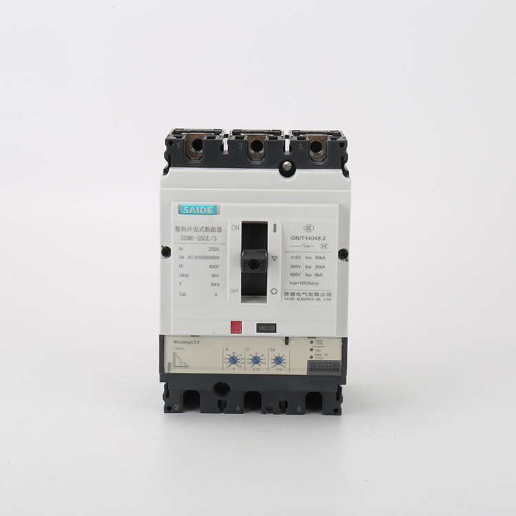 250A Electric Moulded Case Circuit Breaker