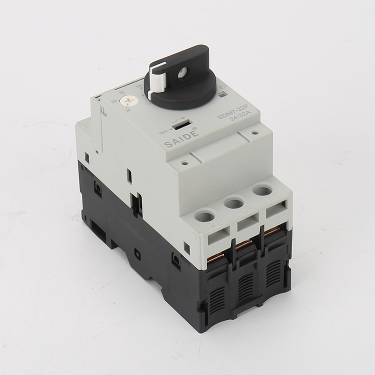 32A Knob Operation Motor Protection Circuit Breaker