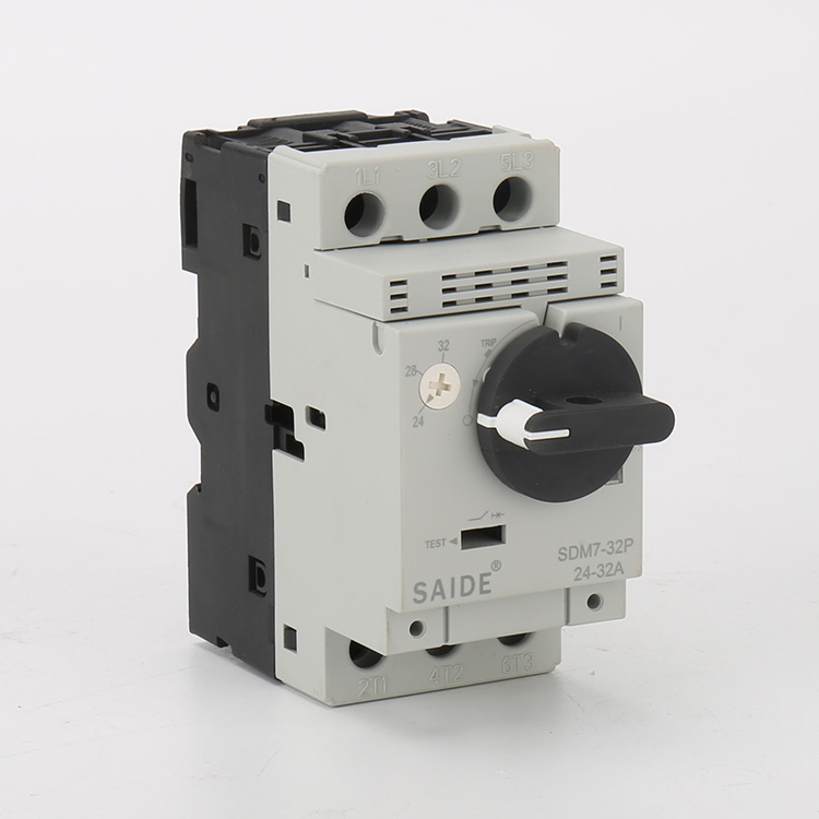 32A Knob Operation Motor Protection Circuit Breaker