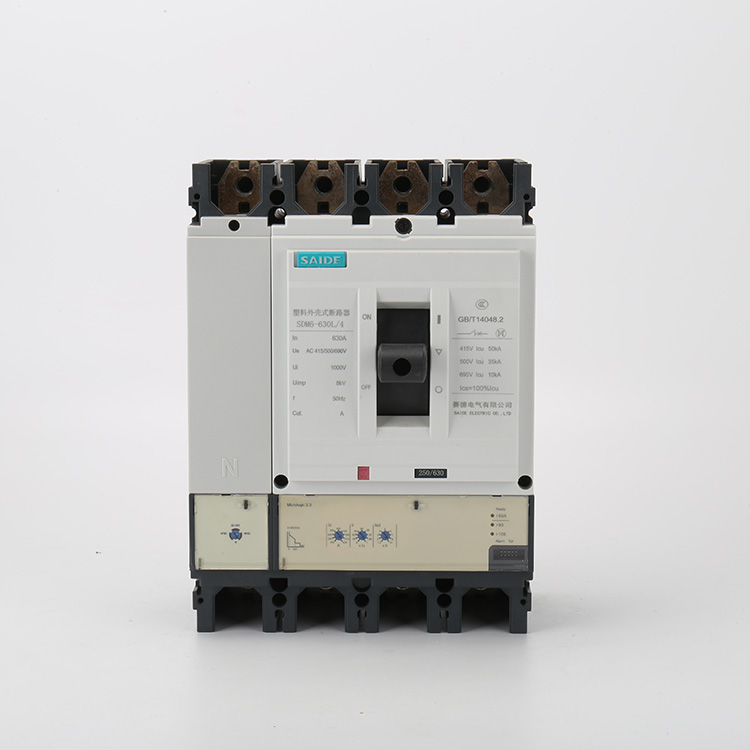 400A Electric Moulded Case Circuit Breaker