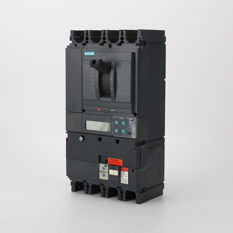 400A Molded Case Circuit Breaker with Current