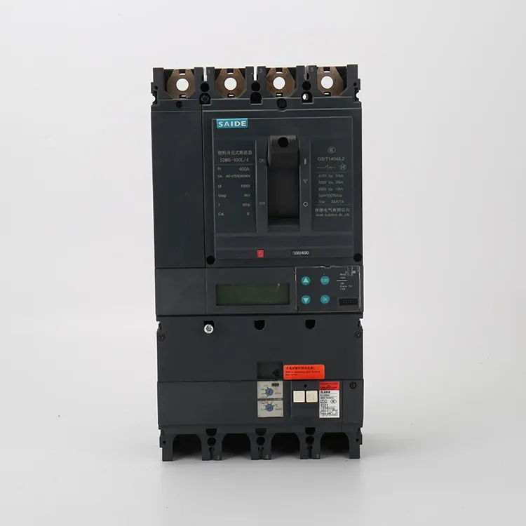 400A Molded Case Circuit Breaker with Current