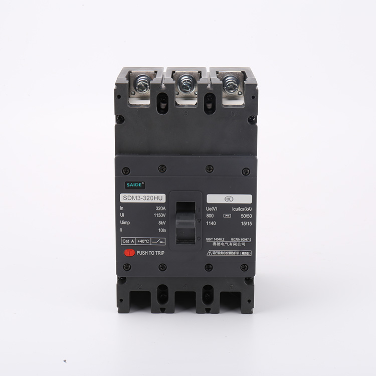 630A AC DC Hv Molded Case Circuit Breaker