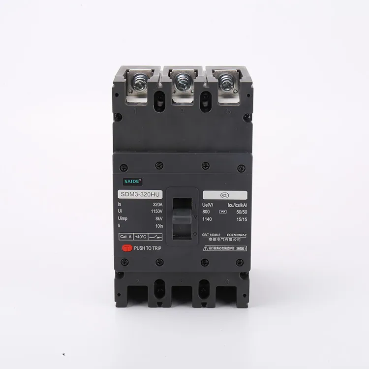 630A AC DC Hv Molded Case Circuit Breaker