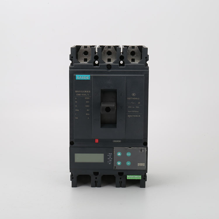 Interruttore automatico scatolato elettrico 630A