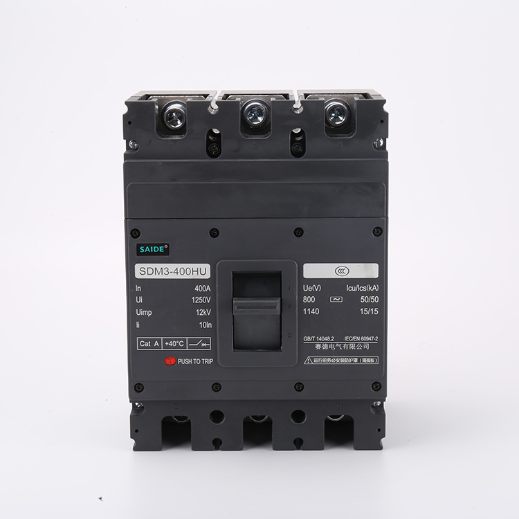 630A High Voltage 800V 1000V MCCB