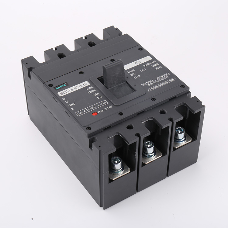630A High Voltage 800V 1000V MCCB