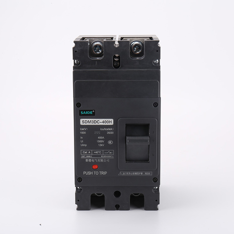 630A High Voltage 800v 1000v MCCB 2P 3P
