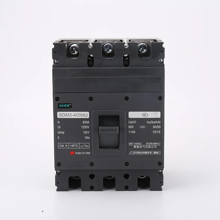 MCCB 800V 1000V điện áp cao 630A