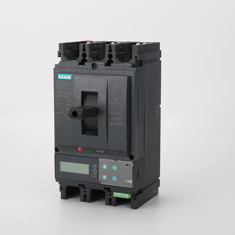 630A LCD Display Moulded Case Circuit Breaker