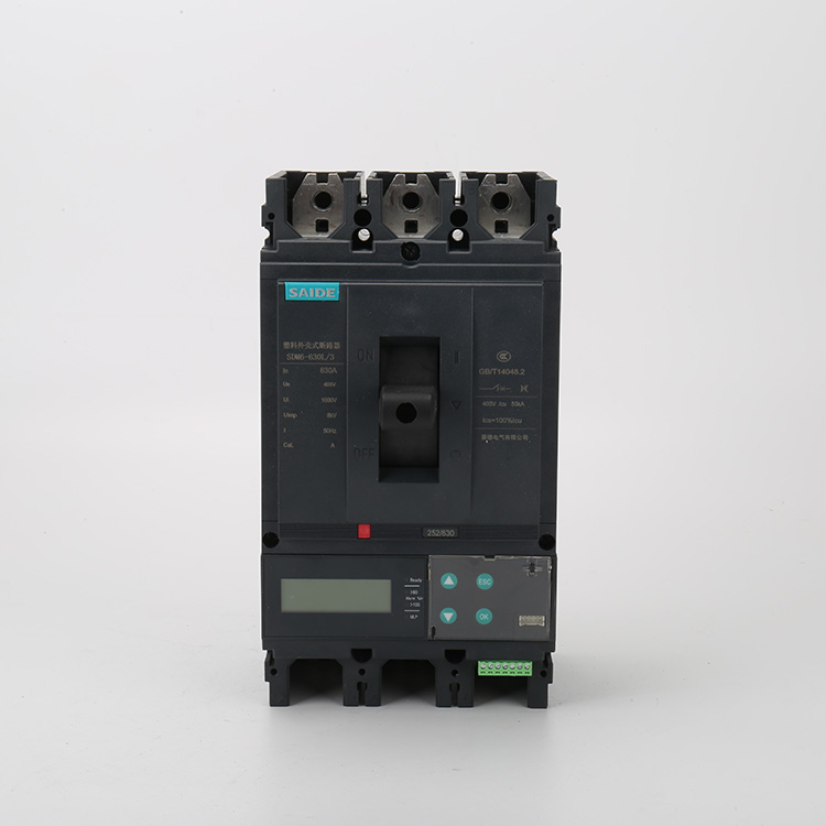 630A LCD Display Moulded Case Circuit Breakers