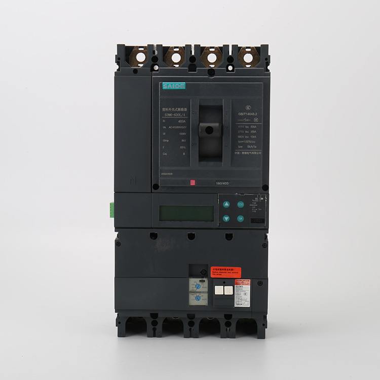 630A Molded Case Circuit Breaker with Current