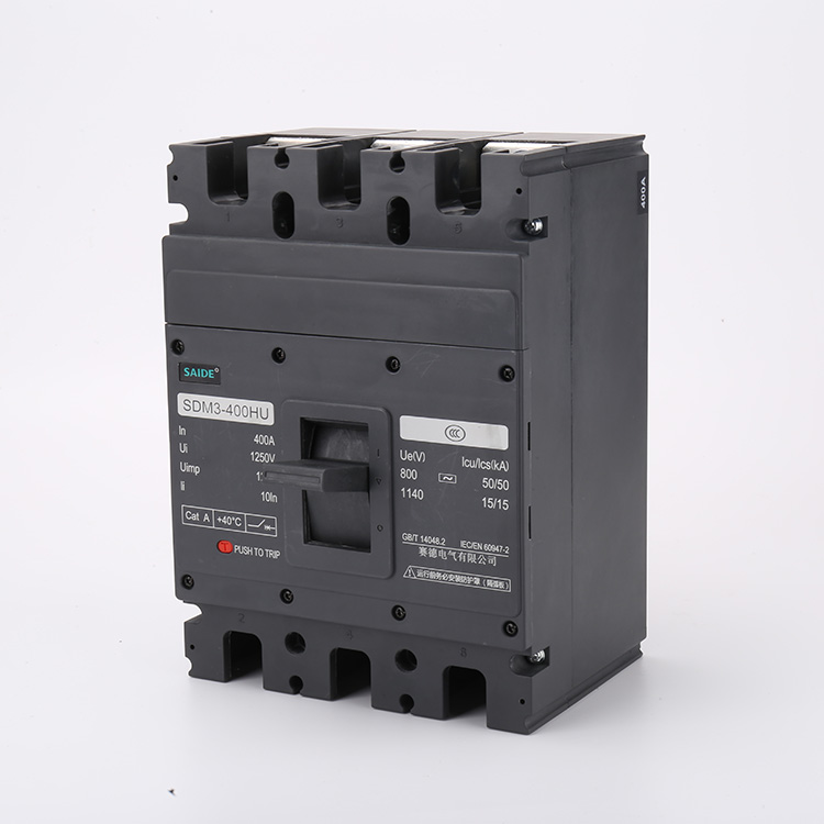 800A AC DC New Energy Molded Case Circuit Breaker