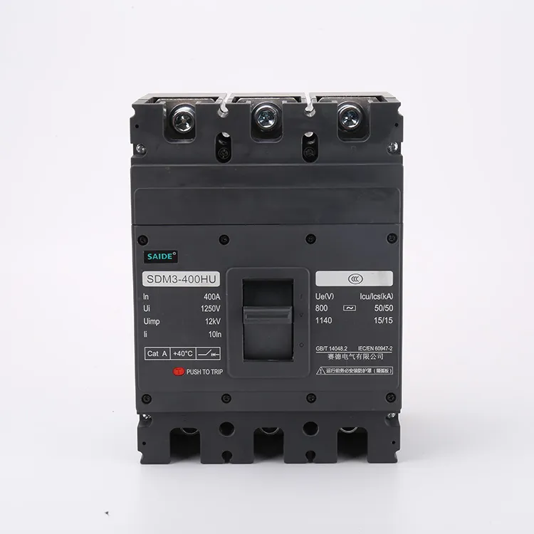 800A High Capacity 800V 1000V Mccb