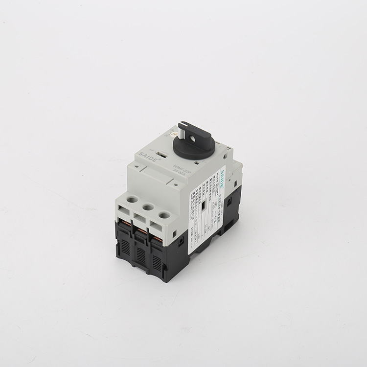 Knob Operation Electrical Motor Protection Circuit Breaker