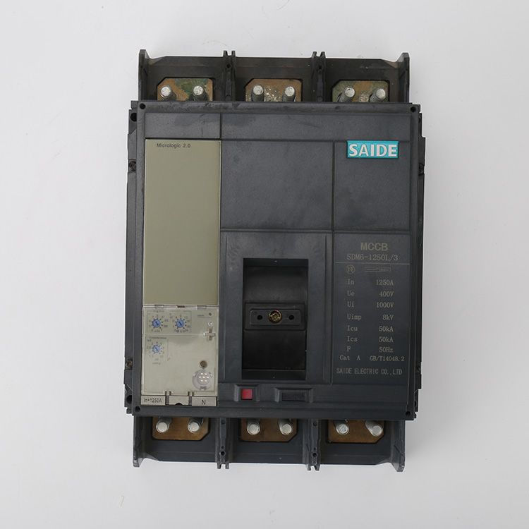 Low Voltage 1250A Electric Circuit Breakers