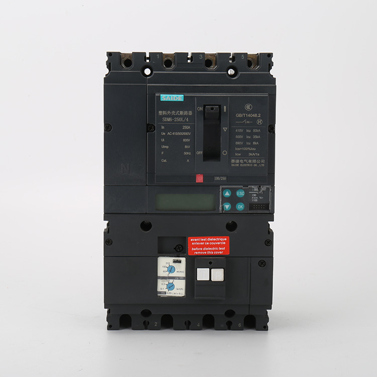 Low Voltage 1250A LCD Display Circuit Breakers