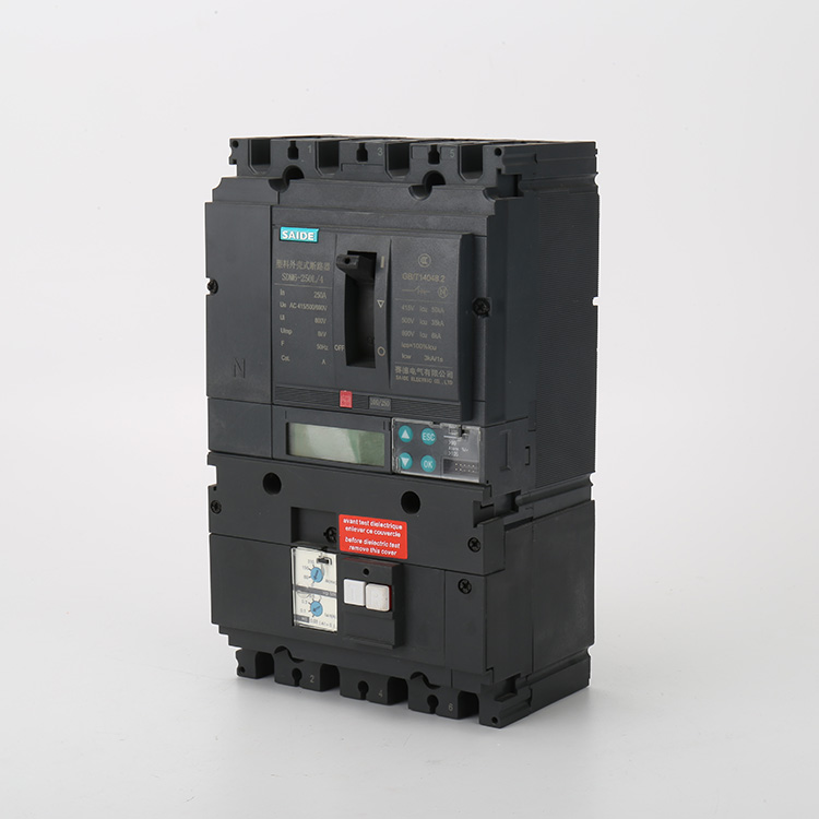 Low Voltage 250A Current Circuit Breakers