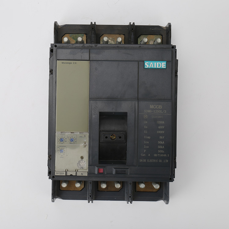 Low Voltage DIN Rail Electric Circuit Breakers