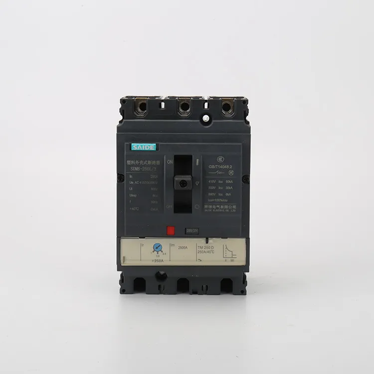 Low Voltage Thermal Magnetic Circuit Breakers