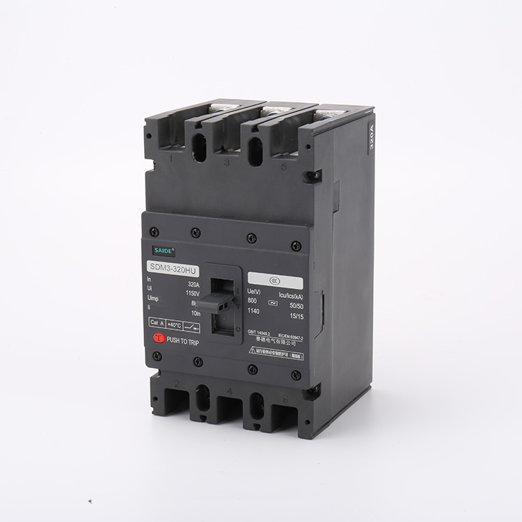 New Energy 320A Molded Case Circuit Breaker