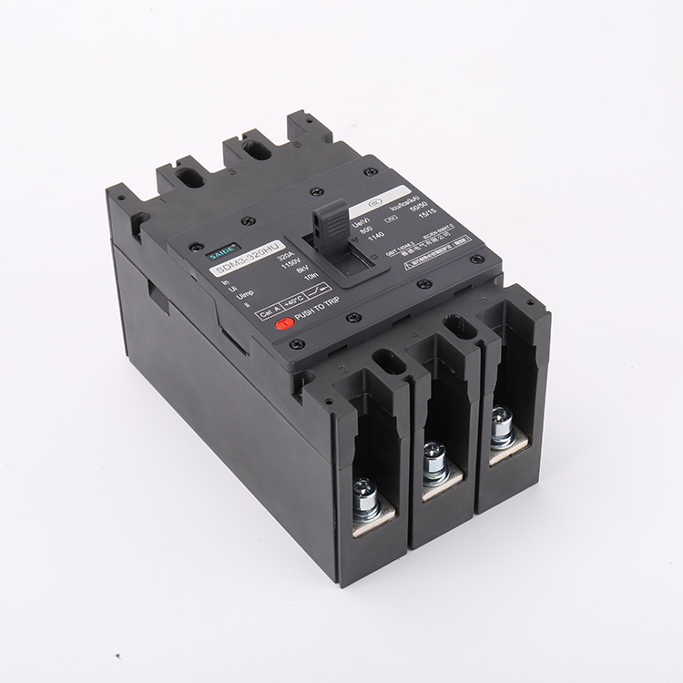 New Energy 320A Molded Case Circuit Breaker