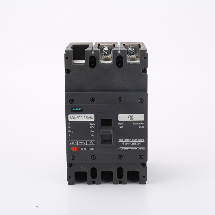 Uusi Energy 320A Molded Case Circuit Breaker 2P 3P
