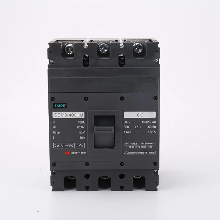 New Energy AC Circuit Breaker with High Capacity