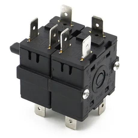 12 Terminals Selector Switch