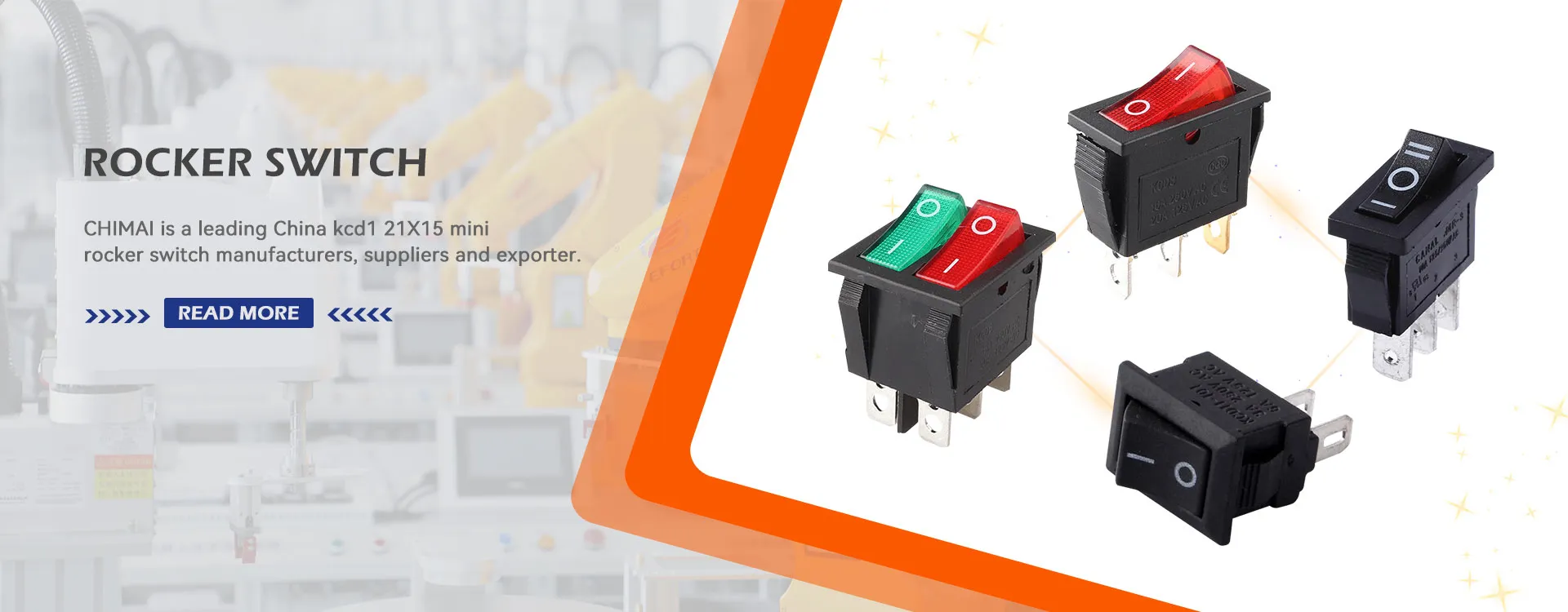 Mga Supplier ng China Rocker Switch