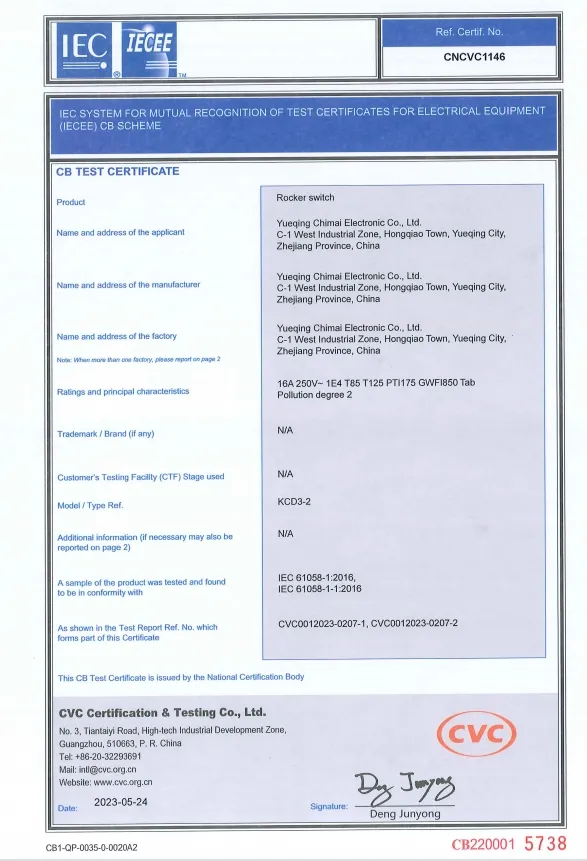 Visualizzazione del certificato