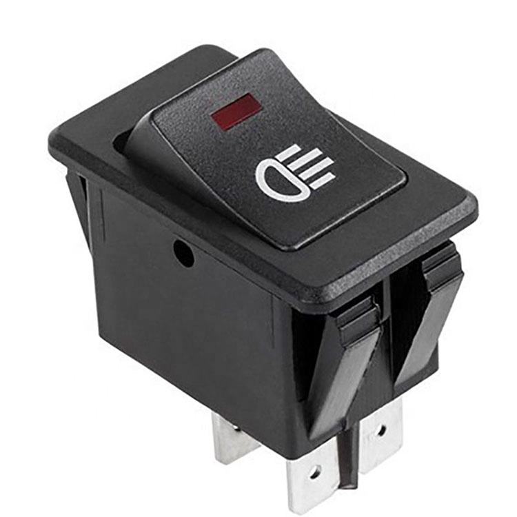 Interruptor oscilante: o interruptor versátil e fácil de usar para todas as suas necessidades elétricas