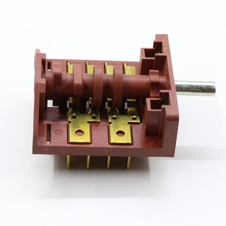 4 Pin Rotary Changeover Switch