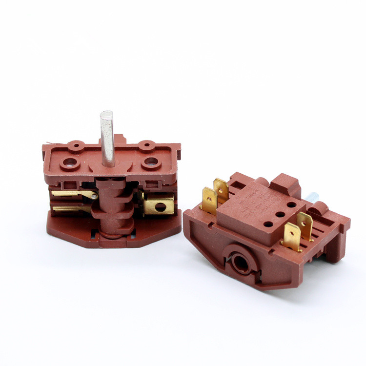 4 Pole Rotary Switch 3 Position