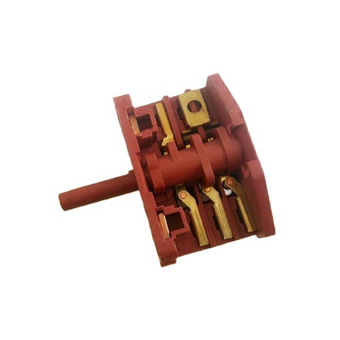 5 Pin 5 Position Stove Rotary Switch