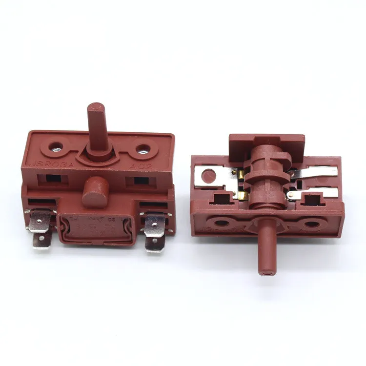 6 Position Heater Rotary Switch