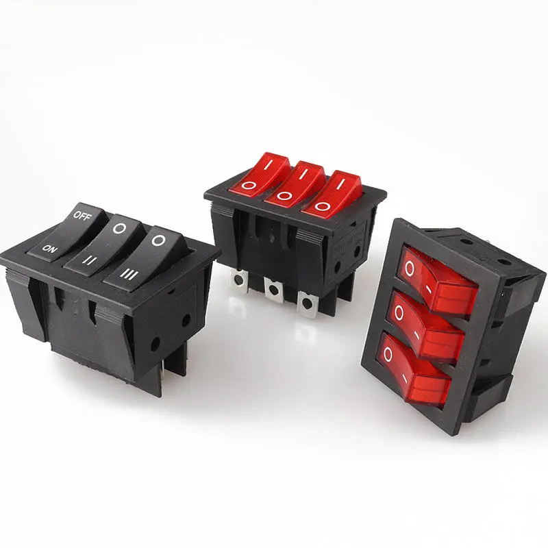 Illuminated Spdt Rocker Switch T125