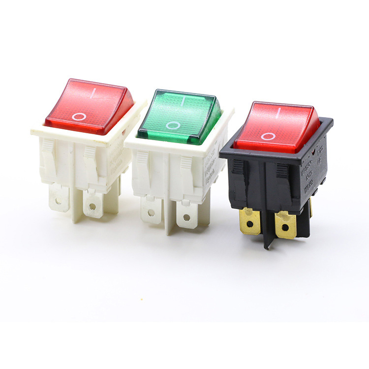 Kcd4 Rocker Switch with Lamp