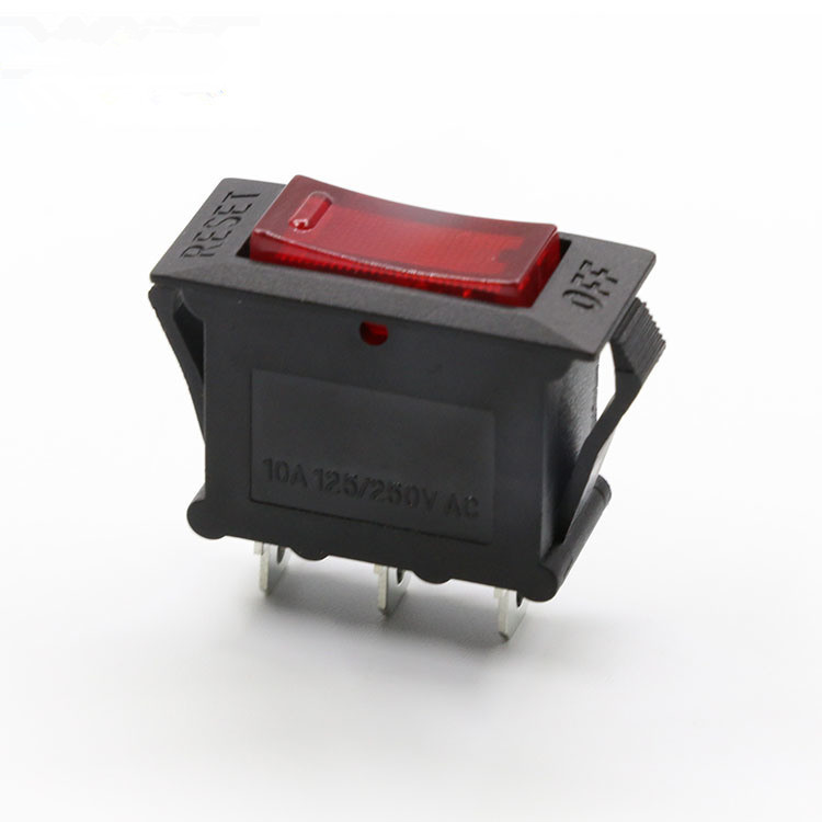 Overload Protection Circuit Breaker Switch