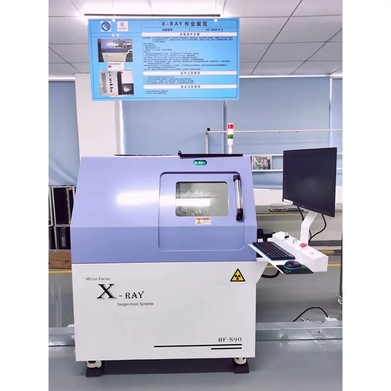 PCBA X-RAY Testing