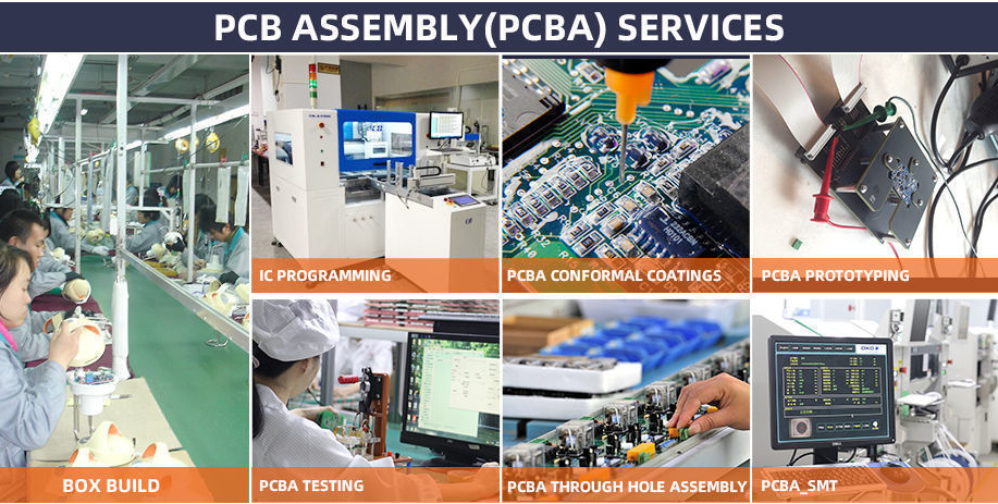 PCB Assembly process
