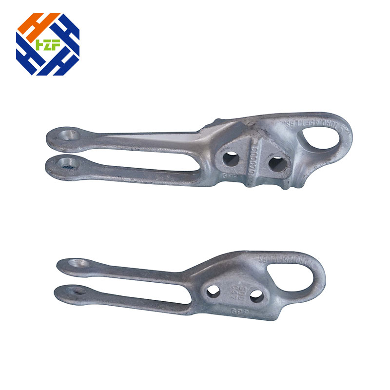 Aluminum Casting Deadends Bolted Straight Line Strain Clamp