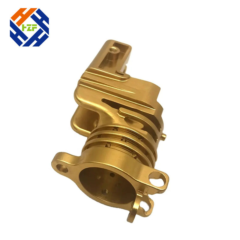 5 Axis Brass CNC Machining Parts