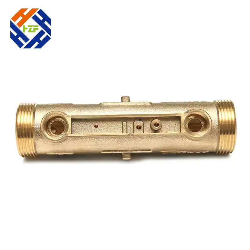 Hot Forged Brass Water Meter Case